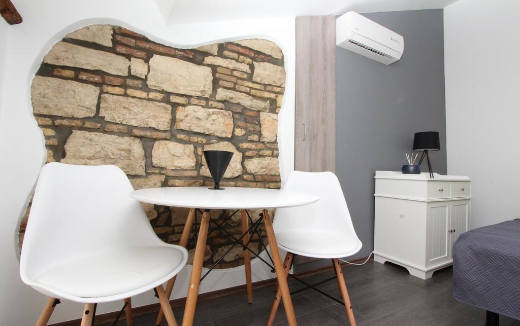 Studio Petra Apartment Rovinj Bagian luar foto