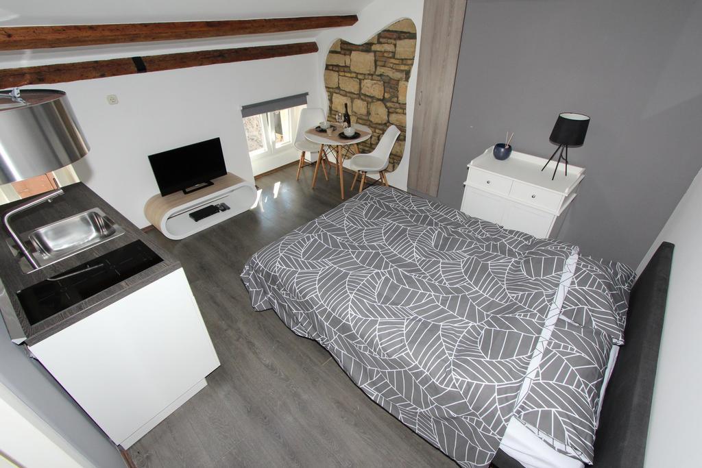 Studio Petra Apartment Rovinj Bagian luar foto