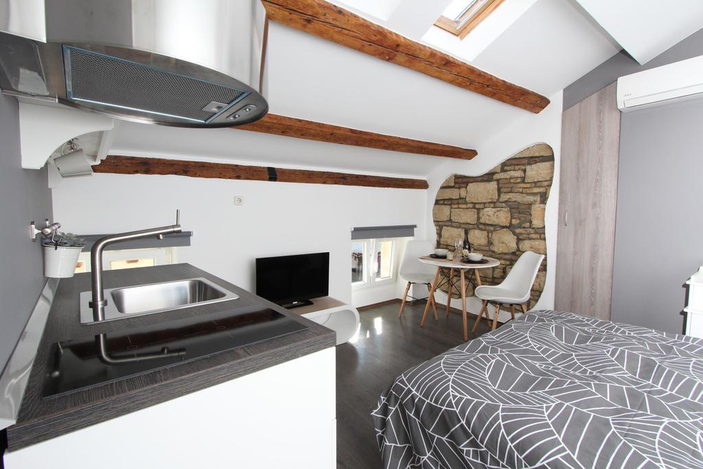Studio Petra Apartment Rovinj Bagian luar foto