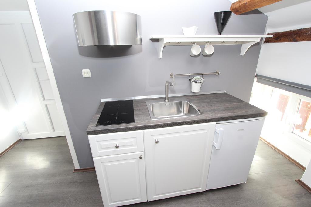 Studio Petra Apartment Rovinj Bagian luar foto