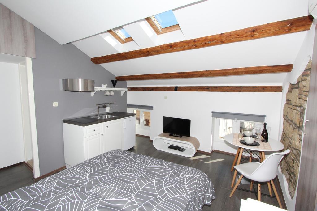 Studio Petra Apartment Rovinj Bagian luar foto