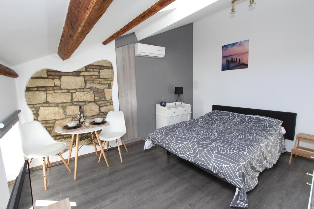 Studio Petra Apartment Rovinj Bagian luar foto