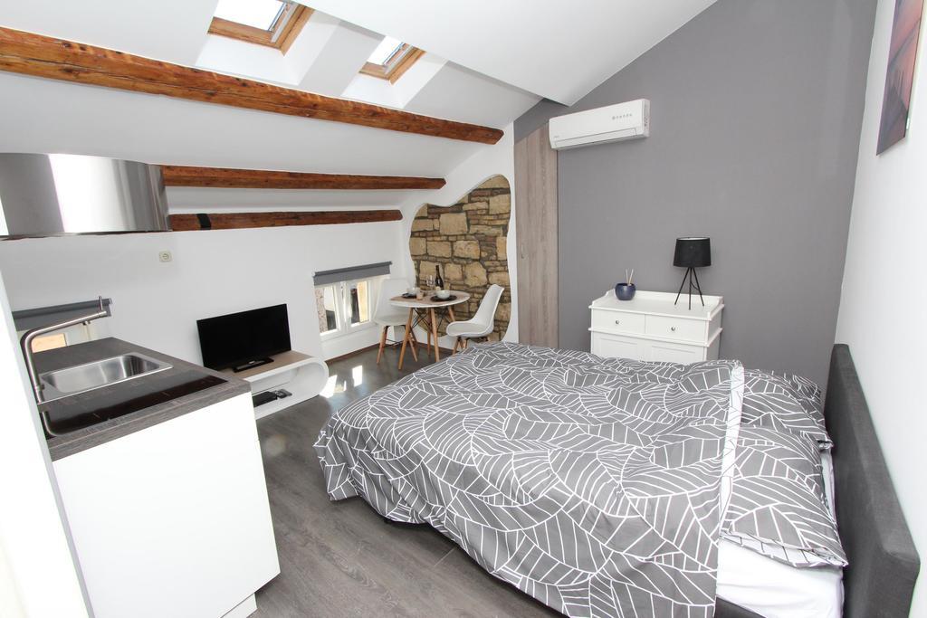 Studio Petra Apartment Rovinj Bagian luar foto